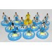 Subbuteo Andrew Table Soccer Lazio away 2019-20 on WSB Professional bases 